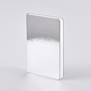 Notizbuch Shiny Starlet S Silver