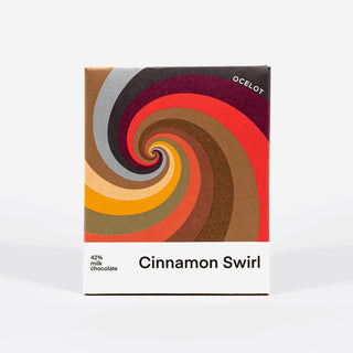 Cinnamon Swirl 42% Milk Chocolate