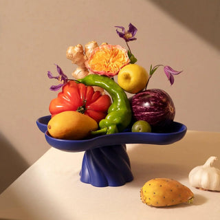 Templo High Tray Dark Blue