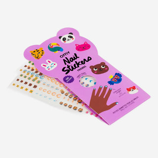 Nail Stickers Friends