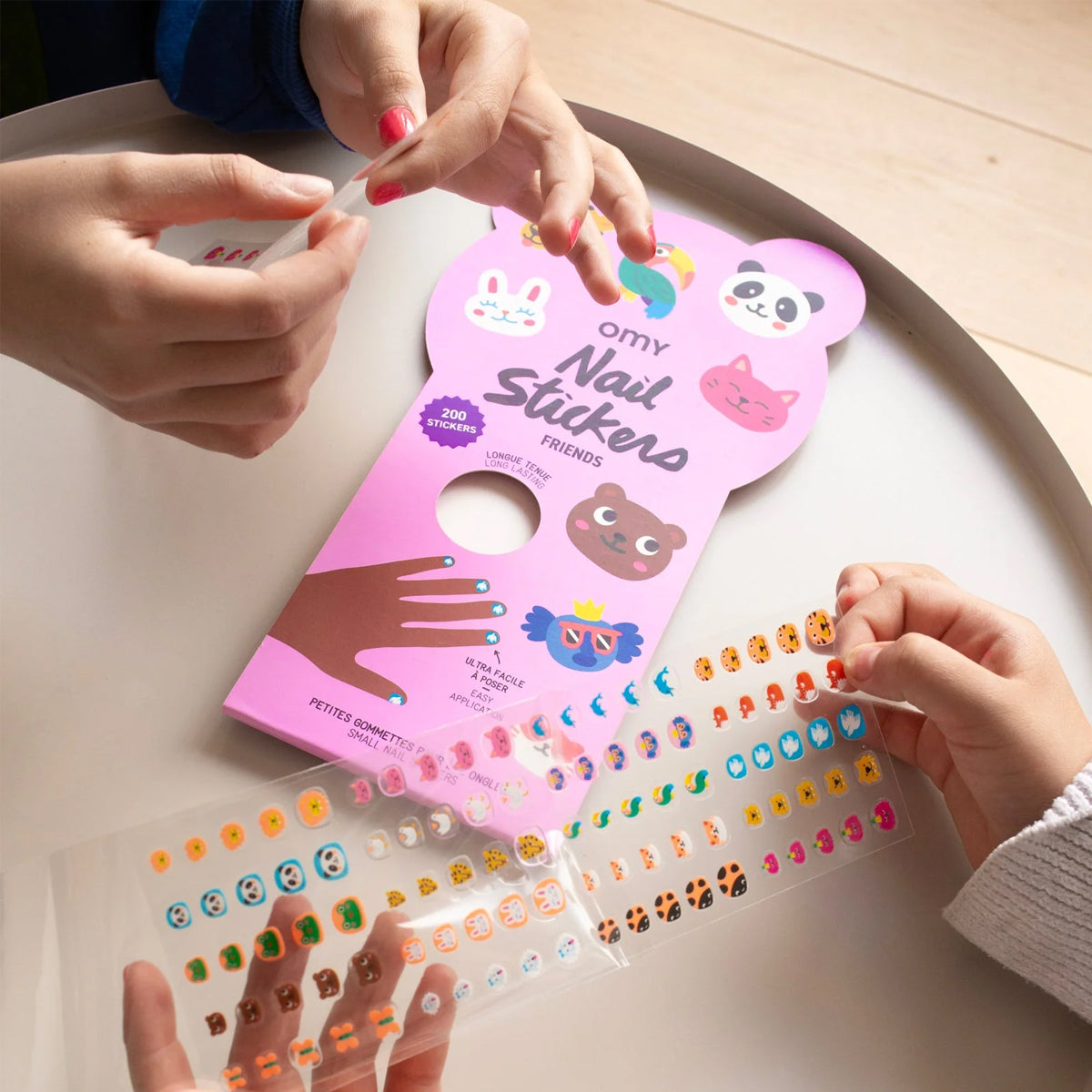 Nail Stickers Friends