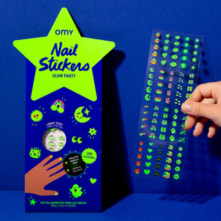 Nail Stickers Good Night