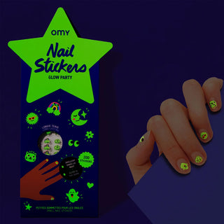 Nail Stickers Good Night
