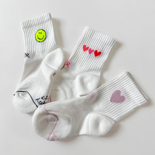 Icon Smile Neon Kids Socken