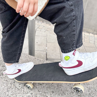 Icon Smile Neon Kids Socken