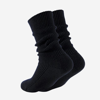Cashmere Black Socken