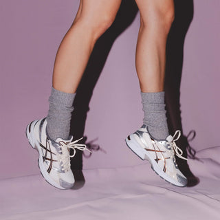 Cashmere Grey Socken