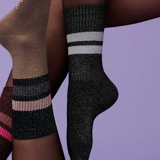 Electra Lungo Gold Socken