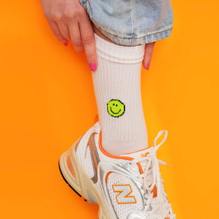 Icon Smile Neon Socken