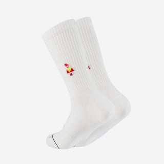 Icon Neon Santa Socken