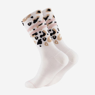 Leo Allover Rose Socken