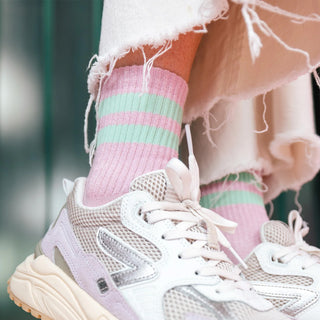 Starlight Glitter Lavender Socken