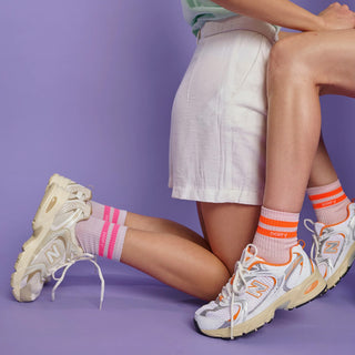 Streetmood Light Neon Lemon Socken