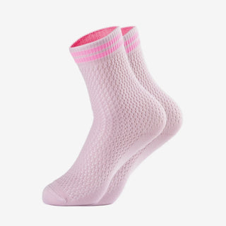 Streetmood Net Neon Pink Socken