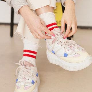 Wildlife Socken - Oat-Ketchup