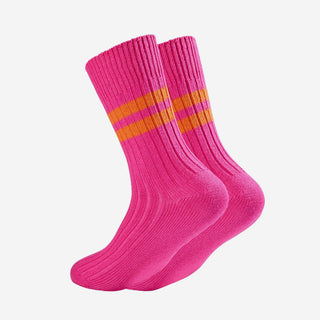 Wildlife Socken - Pink