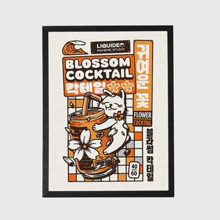 Blossom Cocktail Artprint