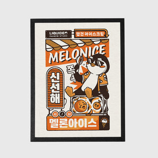 Melonice Artprint