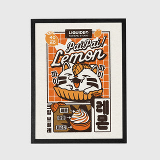 Lemon Pai Pai Artprint