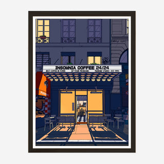 Insomnia Coffee Print