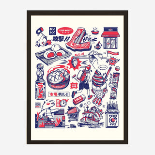 Oishi Tattoos Artprint