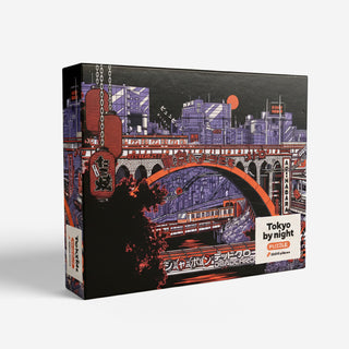 Tokyo by Night Puzzle