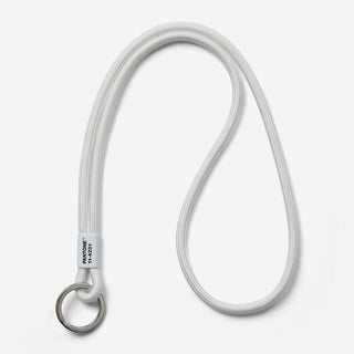 Pantone™ COY2026 Cloud Dancer 11-4201 Schlüsselband Long