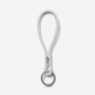 Pantone™ COY2026 Cloud Dancer 11-4201 Schlüsselband Short