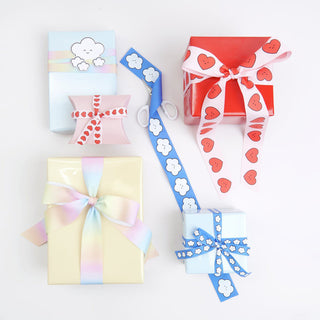 Geschenkband Chingu Hearts 38 mm