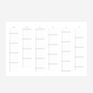 Klasyk MMXXVI 2026 Earth Kalender