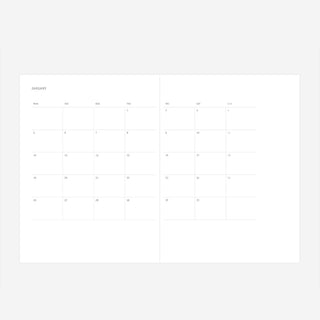 Klasyk MMXXVI 2026 Dusty Rose Kalender