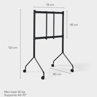 Moon Rollin' Tall TV-Ständer