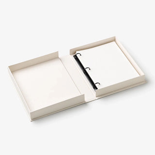 Embroided Photo Album Happily Ever After