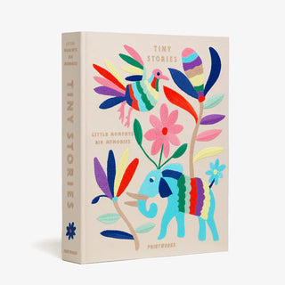 Embroided Photo Album Tiny Stories