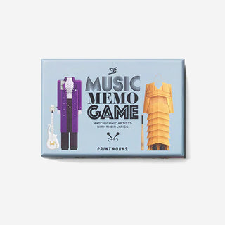 The Music Memo Game