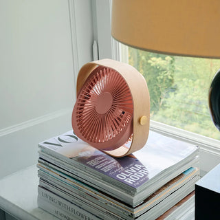 Table Fan Fantastic Wood
