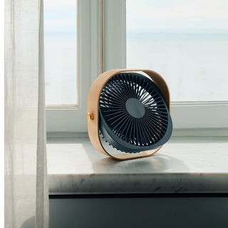 Table Fan Fantastic Wood