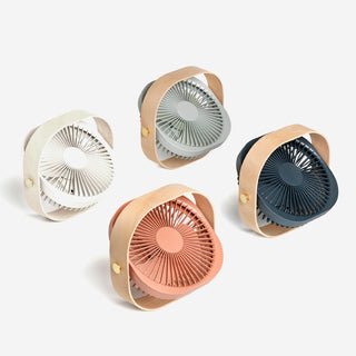 Table Fan Fantastic Wood