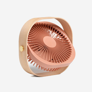 Table Fan Fantastic Wood