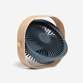 Table Fan Fantastic Wood