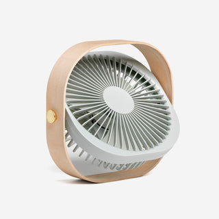 Table Fan Fantastic Wood