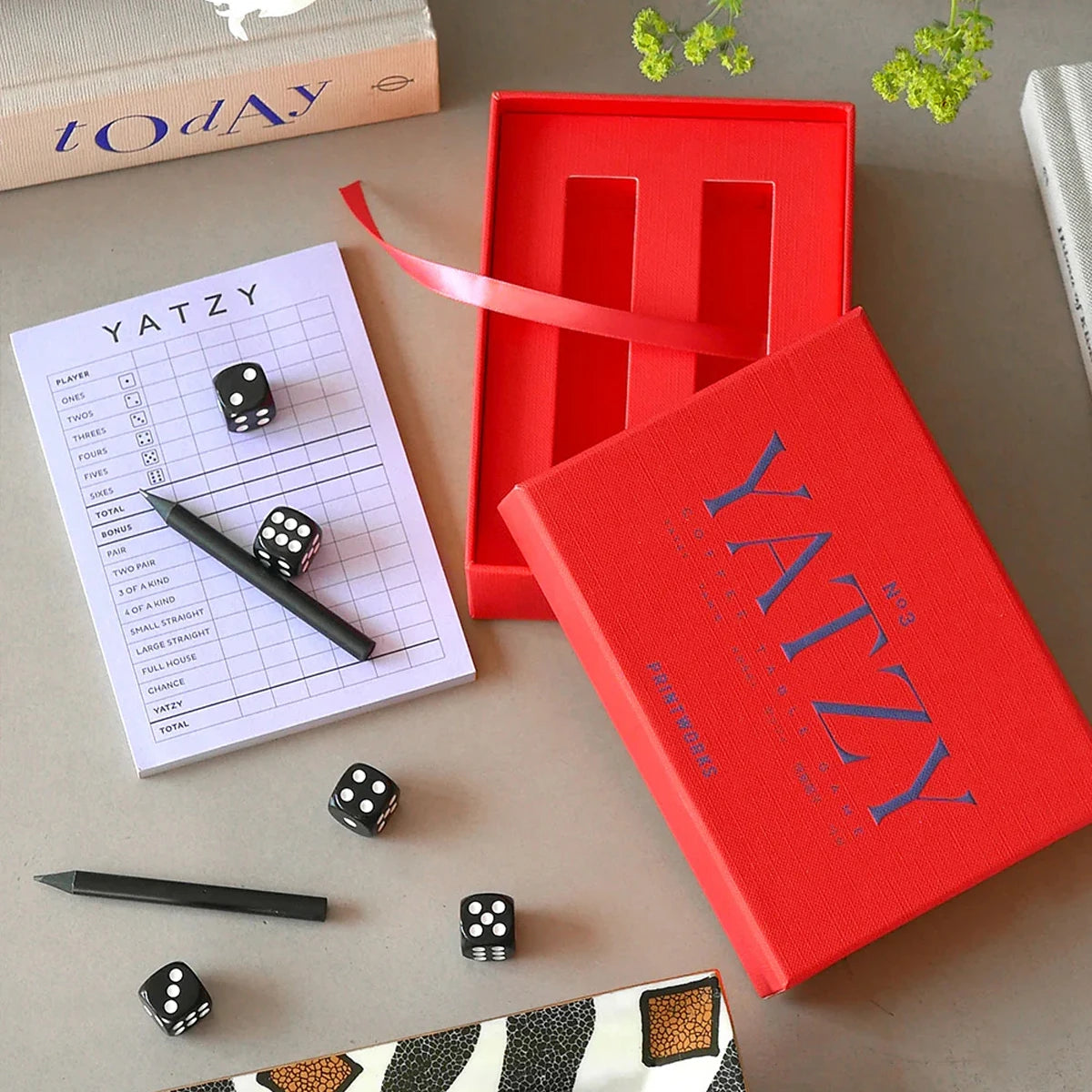Classic Yahtzee Red