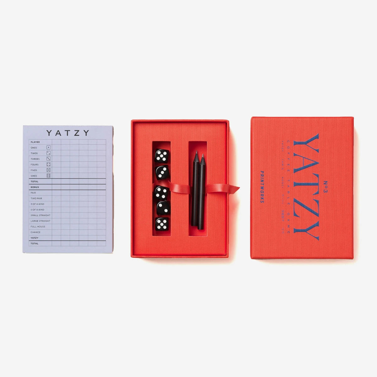 Classic Yahtzee Red