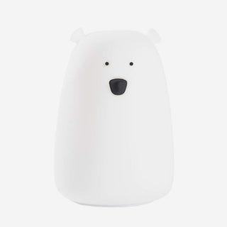 Big Bear Lamp White