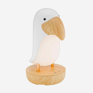 Puffin Lamp & Speaker Pink