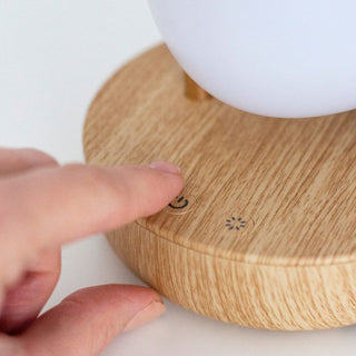 Puffin Lamp & Speaker Pink