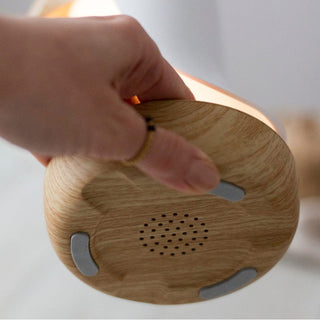 Puffin Lamp & Speaker Pink