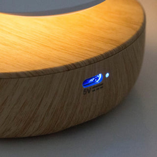 Puffin Lamp & Speaker Pink