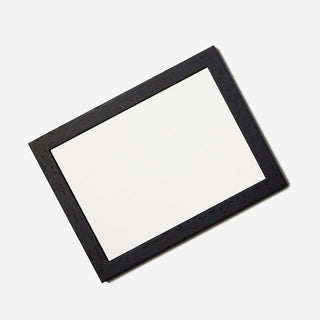 Picture frame black 13 x 18 cm