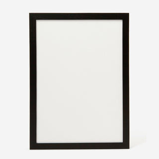 Picture frame black 21 x 30 cm
